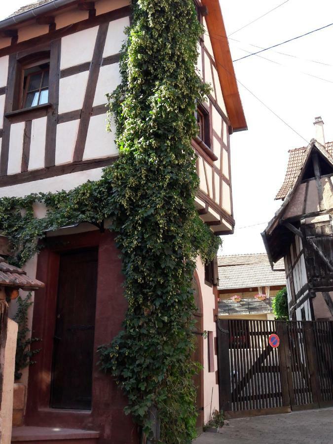 Comme Une Tour Dans Le Centre Historique Bouxwiller  Экстерьер фото